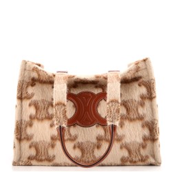 Cabas Thais Tote Triomphe Wool Large