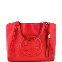 Soho Shoulder Bag Leather Medium