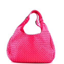 Campana Hobo Intrecciato Nappa Small