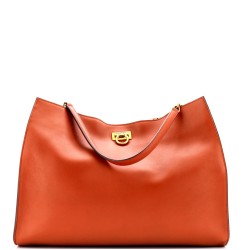 Trifolio Tote Leather Large