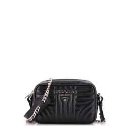 Camera Bag Diagramme Quilted Leather Mini