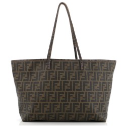 Roll Tote Zucca Coated Canvas Large