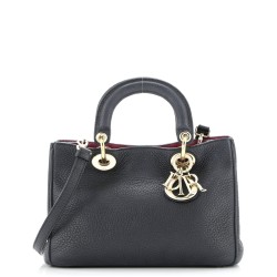Diorissimo Tote Pebbled Leather Mini