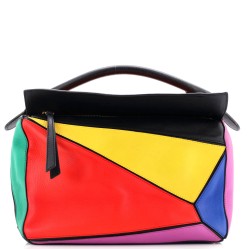 Puzzle Bag Leather Medium