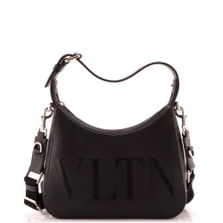 VLTN Hobo Printed Leather Small