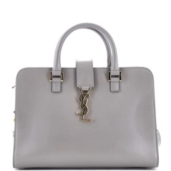 Monogram Cabas Leather Small