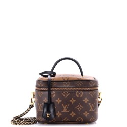 Vanity Handbag Reverse Monogram Canvas PM