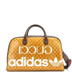 x adidas Duffle Bag GG Coated Canvas Large