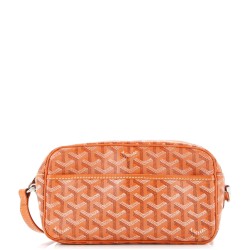 Cap Vert Bag Coated Canvas