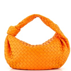 BV Jodie Hobo Intrecciato Nappa Small