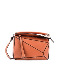 Puzzle Bag Leather Mini