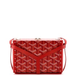Minaudiere Bag Coated Canvas