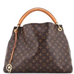 Artsy Handbag Monogram Canvas MM