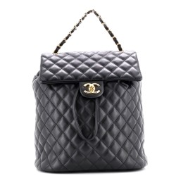 Urban Spirit Backpack Quilted Lambskin Large