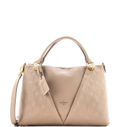V Tote Monogram Empreinte Leather MM