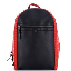 Backparis Backpack Spiked Leather Medium