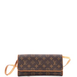 Twin Handbag Monogram Canvas GM