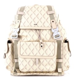 Hit the Road Backpack CD Diamond Coated Canvas