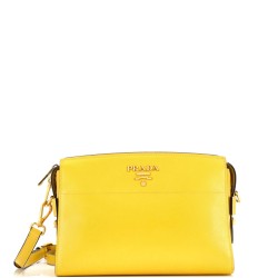 Bibliotheque Crossbody Saffiano Leather