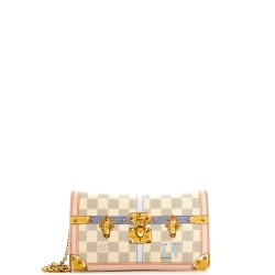 Weekend Pochette Limited Edition Damier Summer Trunks