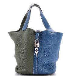 Casaque Picotin Lock Bag Clemence GM