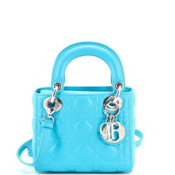 Lady Dior Bag Cannage Quilt Lambskin Mini