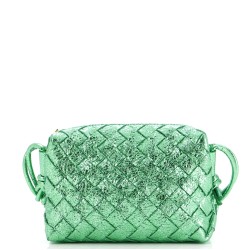 Loop Crossbody Bag Intrecciato Nappa Small