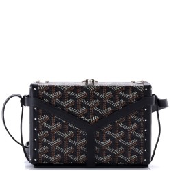 Minaudiere Bag Coated Canvas