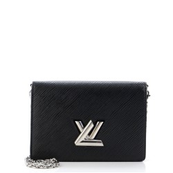 Twist Belt Wallet on Chain Epi Leather