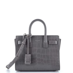 Sac de Jour NM Bag Crocodile Embossed Leather Nano