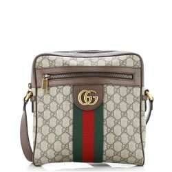 Ophidia Messenger Bag GG Coated Canvas Small