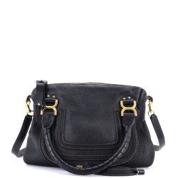 Marcie Shoulder Bag Leather Medium