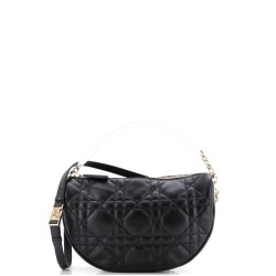 Vibe Hobo Cannage Quilt Lambskin Medium