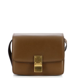 Classic Box Bag Smooth Leather Small
