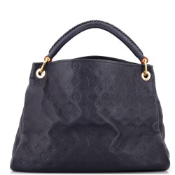 Artsy Handbag Monogram Empreinte Leather MM