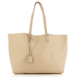 Shopper Tote Leather Large