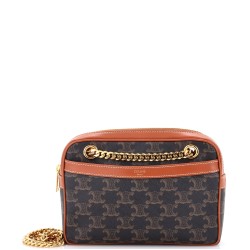 Patapans Bag Triomphe Coated Canvas Small