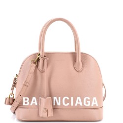 Logo Ville Bag Leather Small