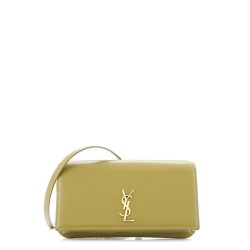 Classic Monogram Phone Holder Shoulder Bag Leather