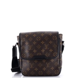 Bass Messenger Bag Macassar Monogram Canvas PM