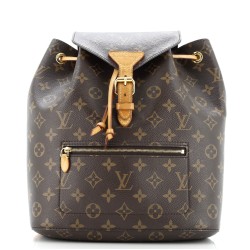 Montsouris Backpack Monogram Canvas