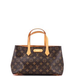 Wilshire Handbag Monogram Canvas PM