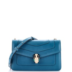 Serpenti Forever Shoulder Bag Leather Small