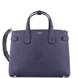 Banner Tote Leather Medium