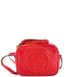 Soho Disco Crossbody Bag Leather Small