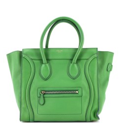 Luggage Bag Smooth Leather Mini