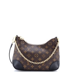 Boulogne NM Handbag Monogram Canvas