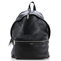 City Backpack Leather Medium