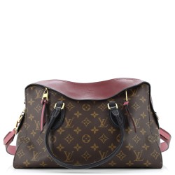 Tuileries Handbag Monogram Canvas with Leather