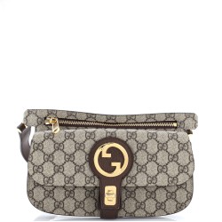 Blondie Flap Pocket Belt bag GG Coated Canvas